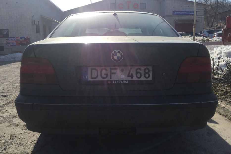 Продам BMW 525 1999 года в Днепре