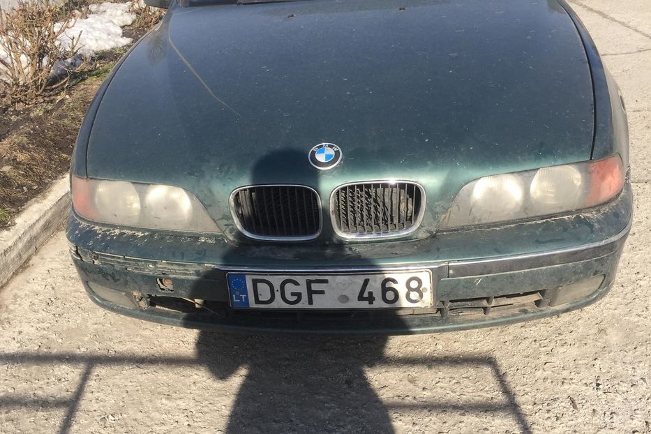 Продам BMW 525 1999 года в Днепре