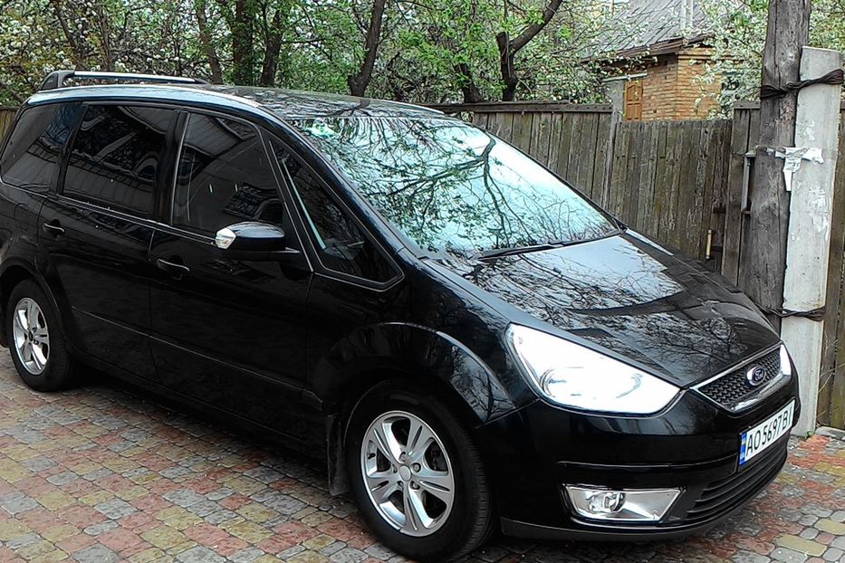 Продам Ford Galaxy 2007 года в г. Ирпень, Киевская область