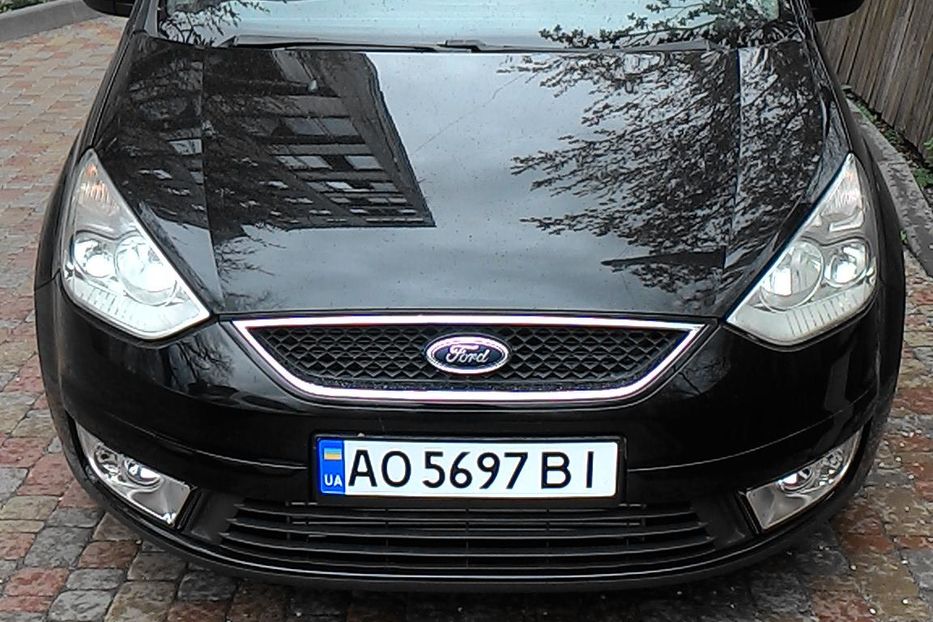 Продам Ford Galaxy 2007 года в г. Ирпень, Киевская область