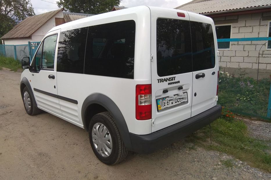 Продам Ford Transit Connect пасс. 2007 года в г. Мирополь, Житомирская область