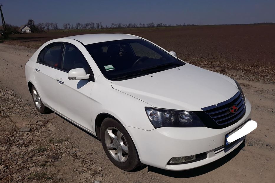 Продам Geely Emgrand EC7 2014 года в г. Белая Церковь, Киевская область