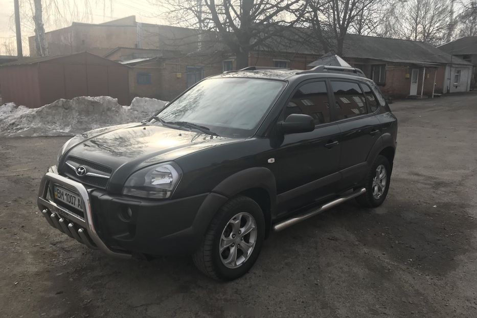 Продам Hyundai Tucson 2008 года в г. Ромны, Сумская область