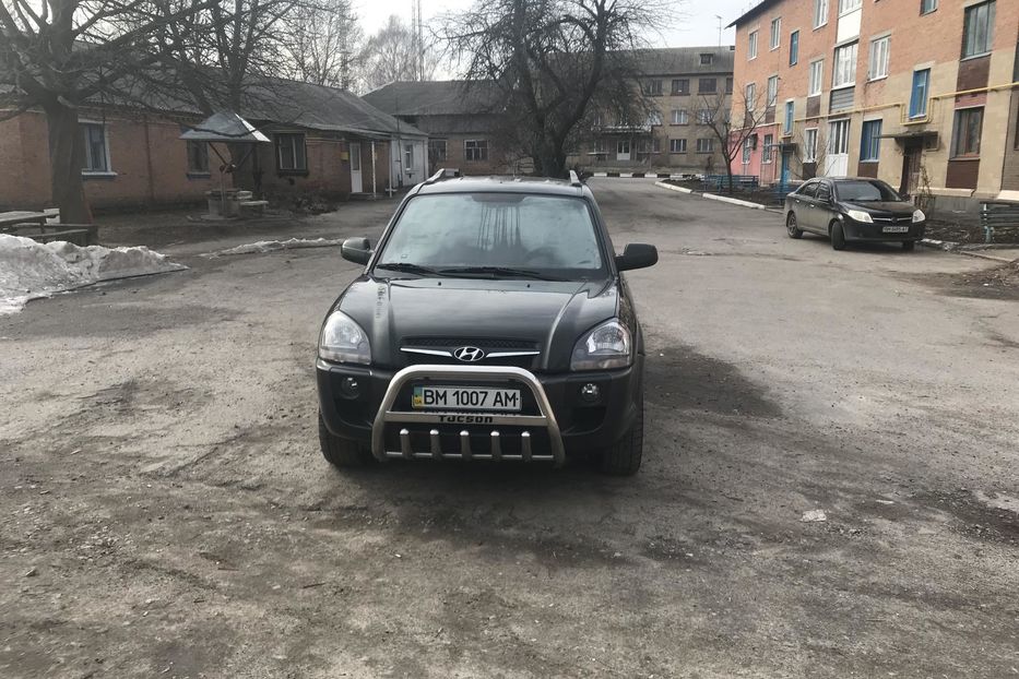 Продам Hyundai Tucson 2008 года в г. Ромны, Сумская область