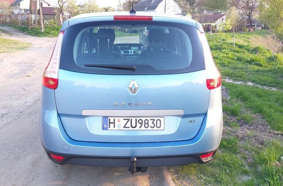 Продам Renault Grand Scenic 1.9 dCi Dynam. 7p. 2010 года в Львове