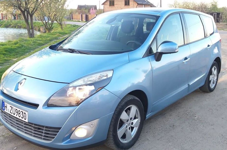 Продам Renault Grand Scenic 1.9 dCi Dynam. 7p. 2010 года в Львове