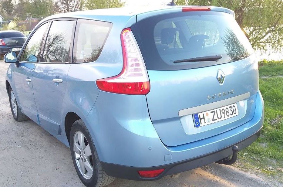 Продам Renault Grand Scenic 1.9 dCi Dynam. 7p. 2010 года в Львове