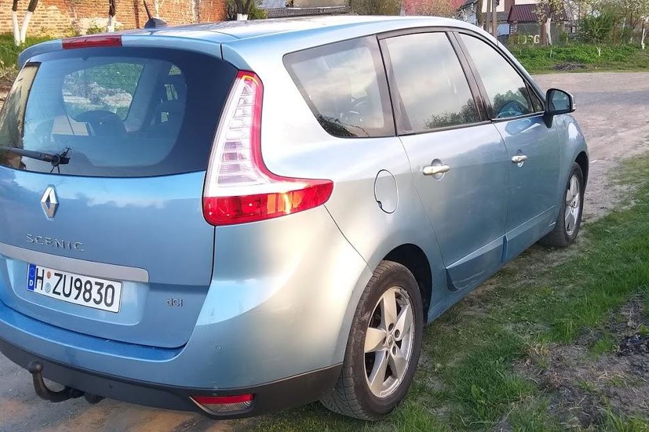 Продам Renault Grand Scenic 1.9 dCi Dynam. 7p. 2010 года в Львове