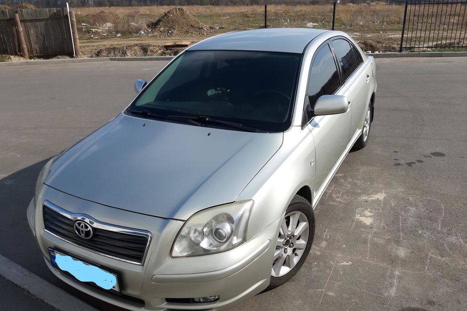 Продам Toyota Avensis Т25 2004 года в Киеве