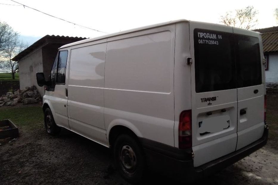 Продам Ford Transit груз. 2006 года в г. Саврань, Одесская область