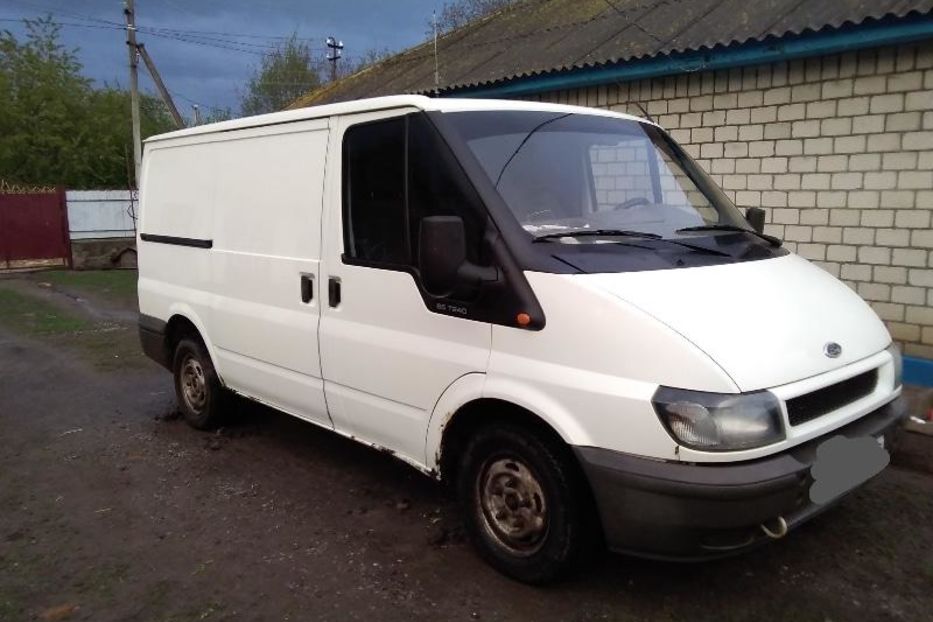 Продам Ford Transit груз. 2006 года в г. Саврань, Одесская область