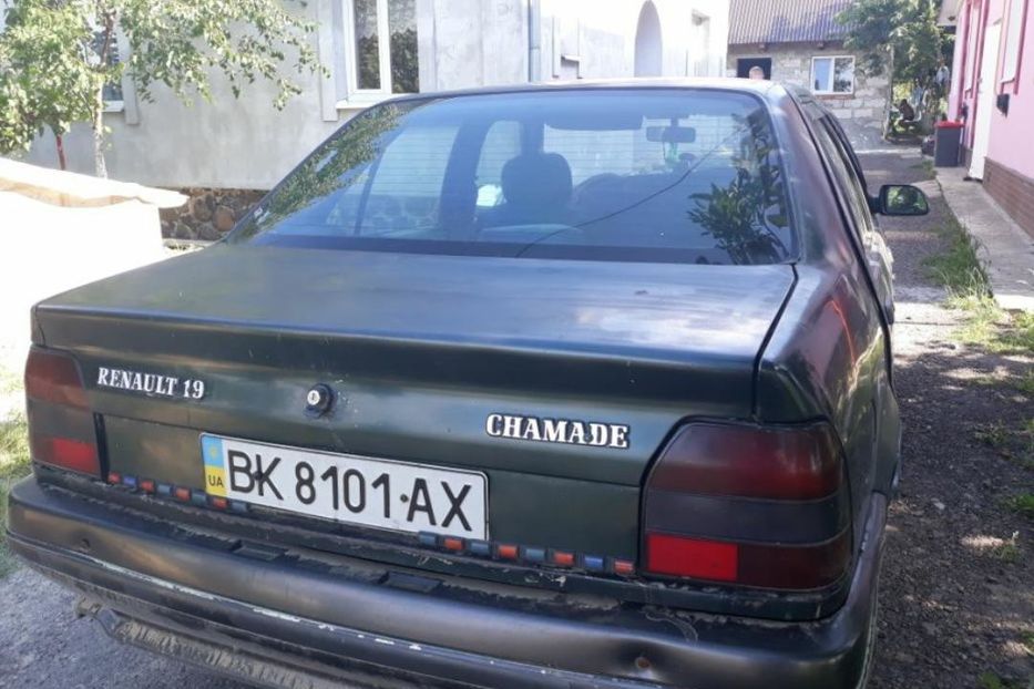 Продам Renault 19 Shamade 1992 года в Ровно