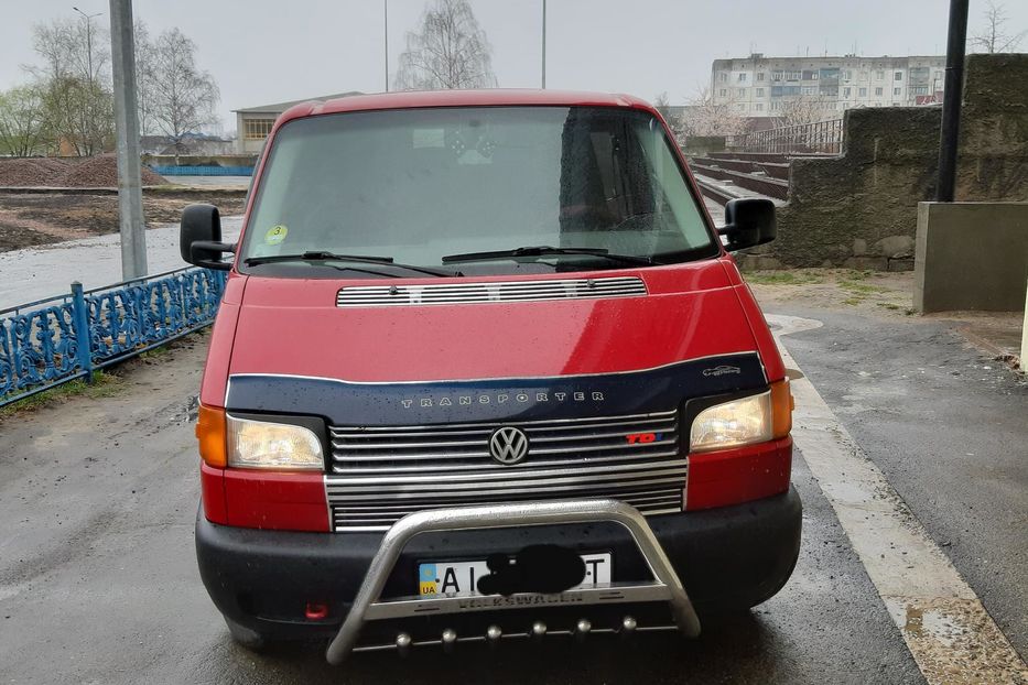 Продам Volkswagen T4 (Transporter) пасс. 2002 года в г. Иванков, Киевская область