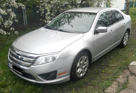 Продам Ford Fusion 2.5 SE ГАЗ АКПП 6ст. 2011 года в Киеве