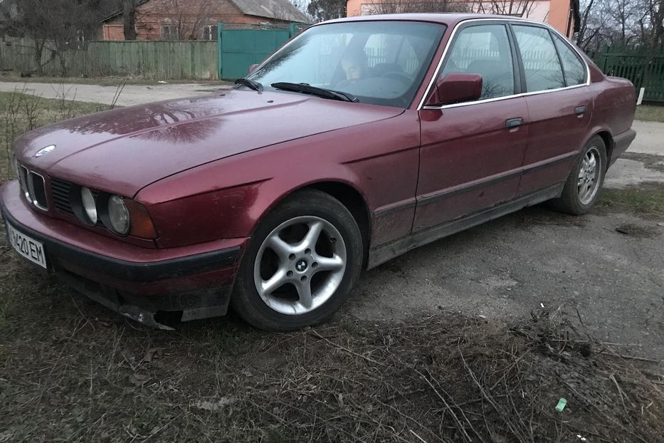 Продам BMW 520 1991 года в г. Мерефа, Харьковская область