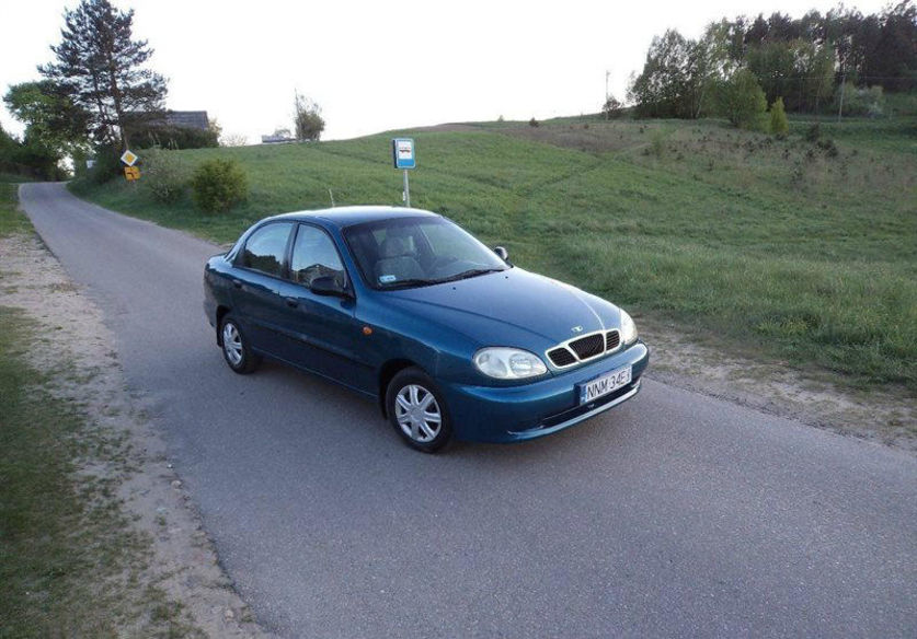 Продам Daewoo Lanos 2000 года в г. Великий Березный, Закарпатская область