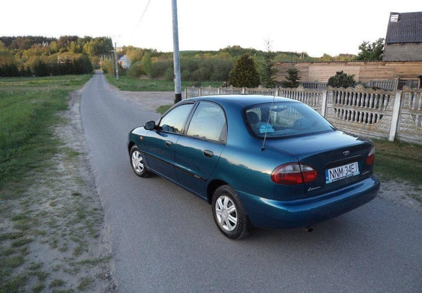 Продам Daewoo Lanos 2000 года в г. Великий Березный, Закарпатская область