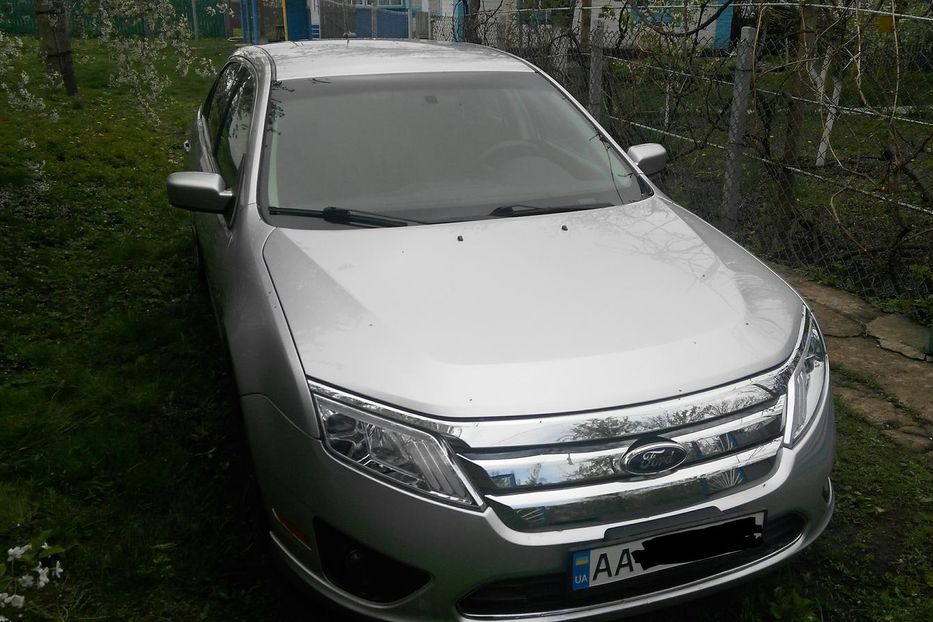 Продам Ford Fusion 2.5 SE ГАЗ АКПП 6ст. 2011 года в Киеве