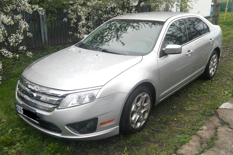 Продам Ford Fusion 2.5 SE ГАЗ АКПП 6ст. 2011 года в Киеве