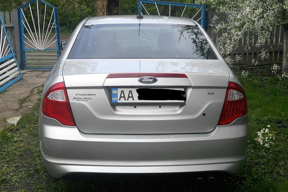 Продам Ford Fusion 2.5 SE ГАЗ АКПП 6ст. 2011 года в Киеве