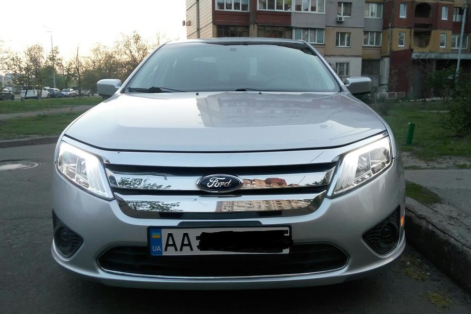 Продам Ford Fusion 2.5 SE ГАЗ АКПП 6ст. 2011 года в Киеве