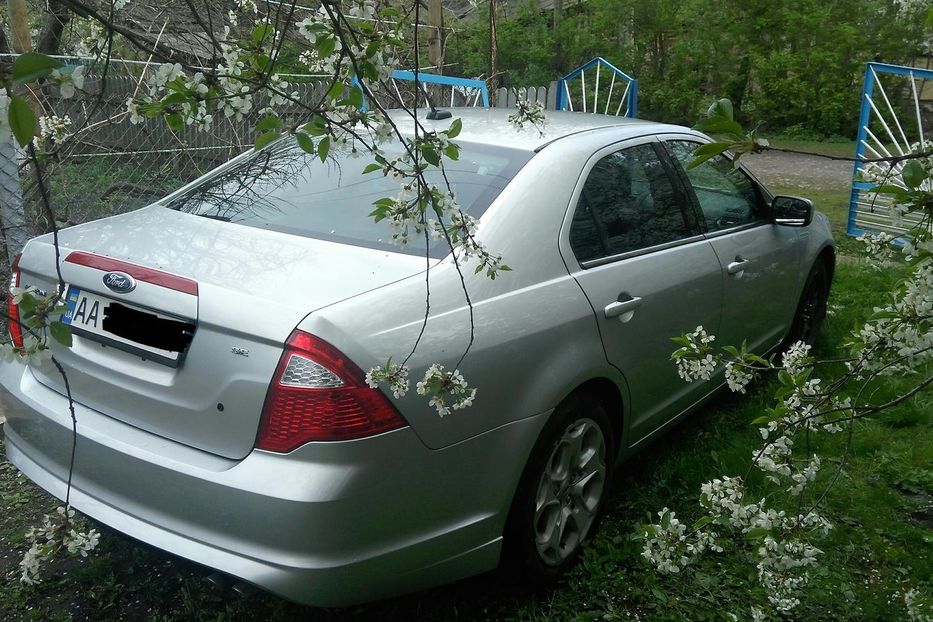 Продам Ford Fusion 2.5 SE ГАЗ АКПП 6ст. 2011 года в Киеве