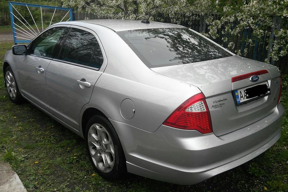 Продам Ford Fusion 2.5 SE ГАЗ АКПП 6ст. 2011 года в Киеве