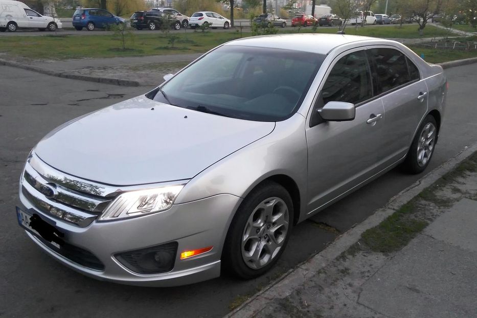 Продам Ford Fusion 2.5 SE ГАЗ АКПП 6ст. 2011 года в Киеве