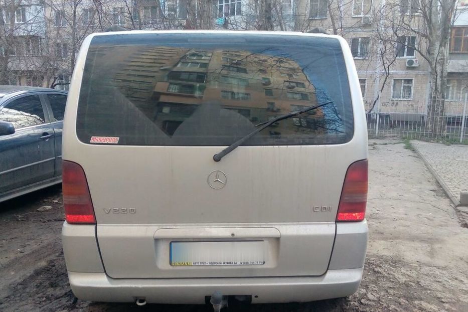 Продам Mercedes-Benz V 220 Fashion 1999 года в Одессе