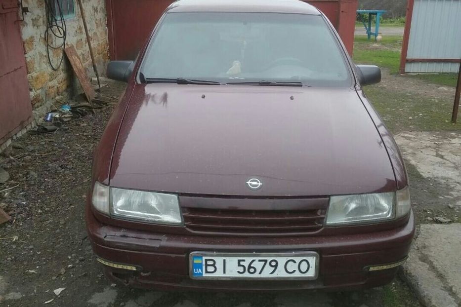 Продам Opel Vectra A 1990 года в г. Семеновка, Полтавская область