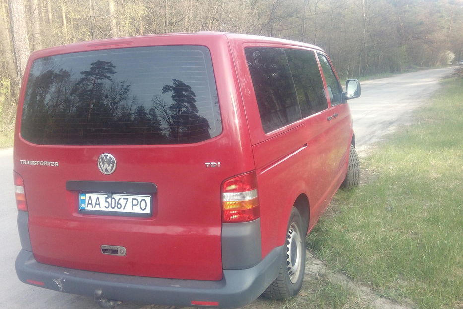 Продам Volkswagen T5 (Transporter) пасс. 1900  2007 года в Киеве