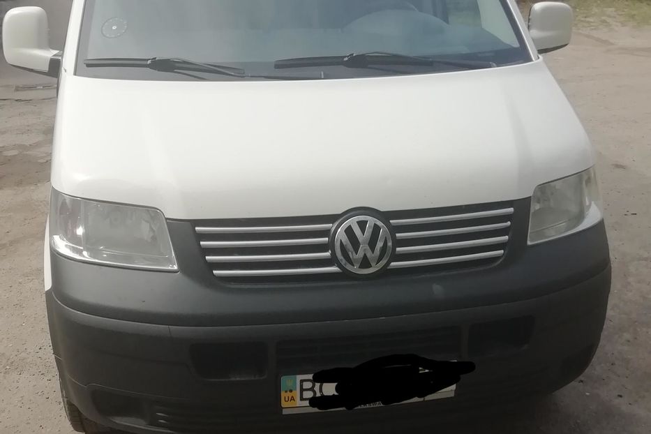 Продам Volkswagen T5 (Transporter) пасс. 2009 года в Львове