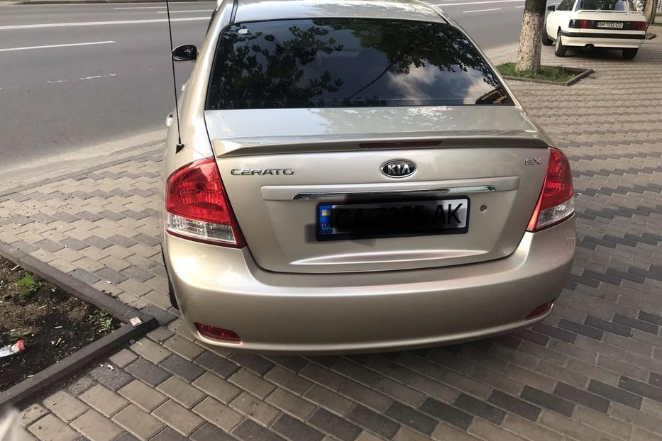 Продам Kia Cerato 2007 года в Киеве