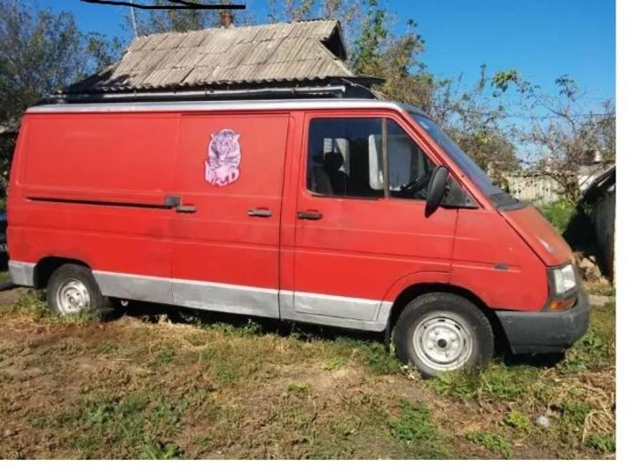 Продам Renault Trafic пасс. нет 1992 года в Киеве