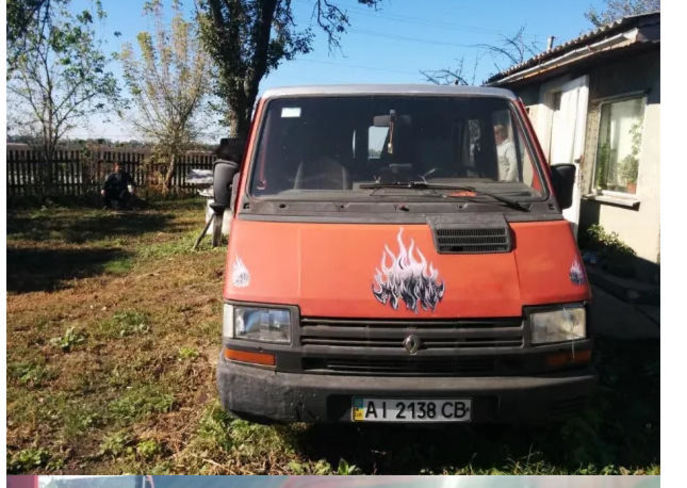 Продам Renault Trafic пасс. нет 1992 года в Киеве