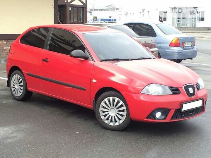 Продам Seat Ibiza BXW 2007 года в Киеве