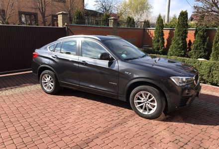 Продам BMW X4 F26/x4xDrive20d  2015 года в Киеве