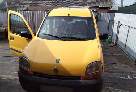 Продам Renault Kangoo пасс. Проста в обслуговувані 1999 года в Кропивницком