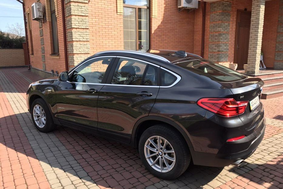 Продам BMW X4 F26/x4xDrive20d  2015 года в Киеве