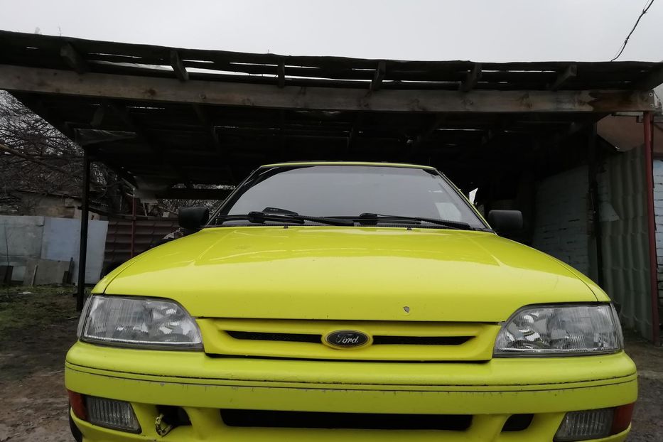 Продам Ford Escort XR3 cabrio 1991 года в г. Мариуполь, Донецкая область