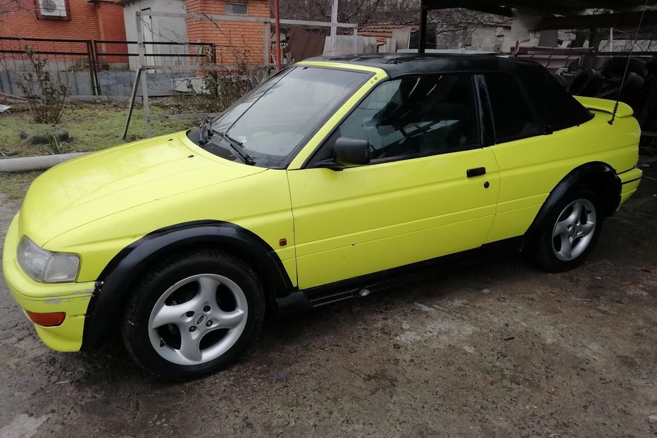 Продам Ford Escort XR3 cabrio 1991 года в г. Мариуполь, Донецкая область