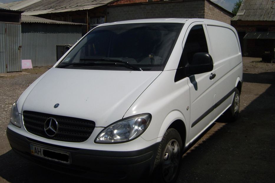 Продам Mercedes-Benz Vito груз. 2006 года в Донецке