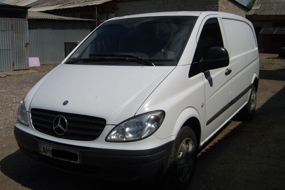 Продам Mercedes-Benz Vito груз. 2006 года в Донецке