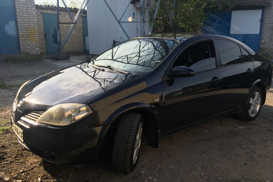 Продам Nissan Primera P12 2002 года в Николаеве