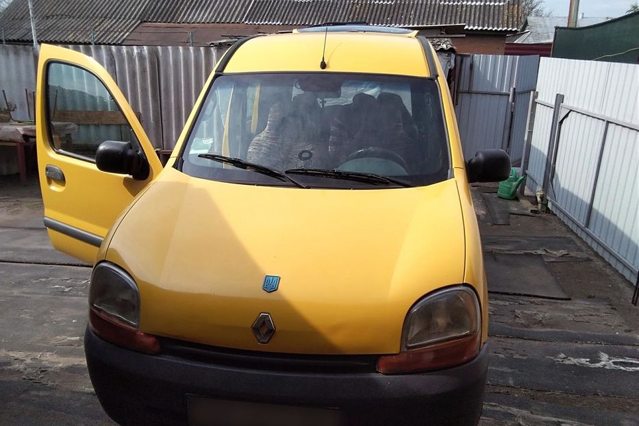 Продам Renault Kangoo пасс. Проста в обслуговувані 1999 года в Кропивницком