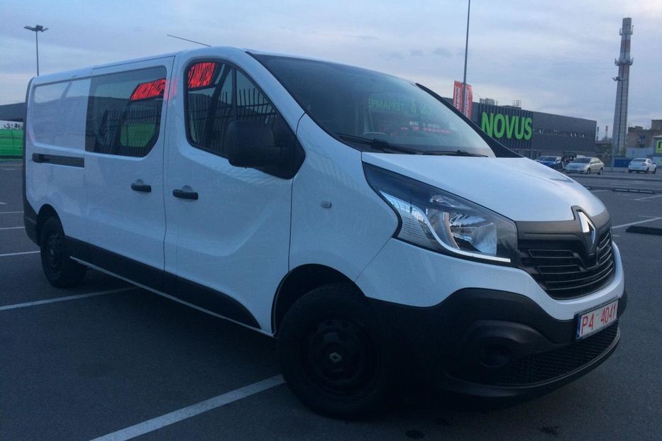 Продам Renault Trafic груз. 2016 года в Киеве