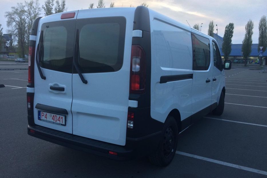 Продам Renault Trafic груз. 2016 года в Киеве