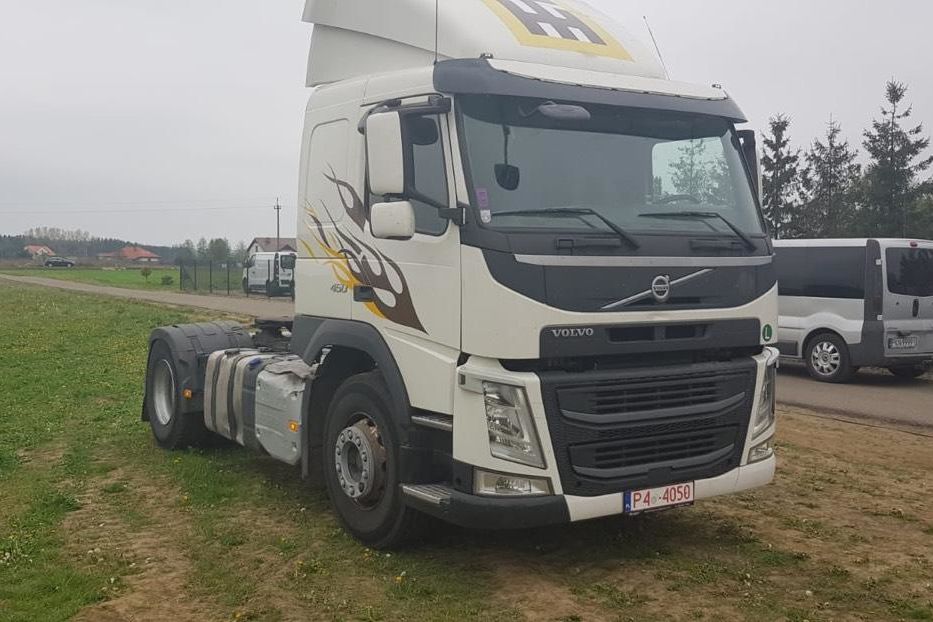 Продам Volvo FM Euro-6/460 2014 года в Киеве