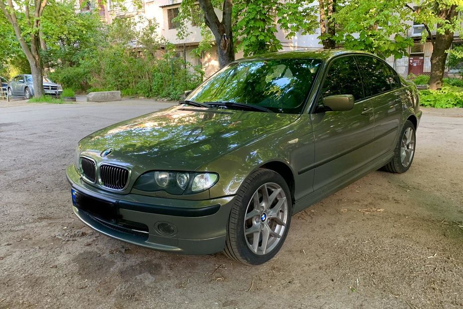 Продам BMW 325 xi 2002 года в Одессе