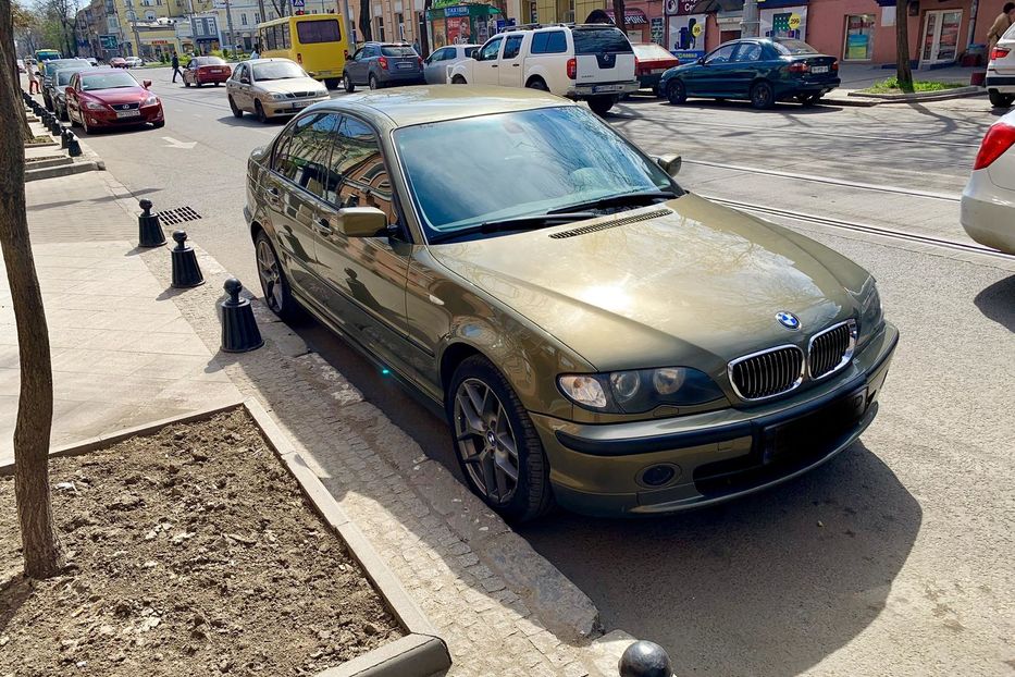 Продам BMW 325 xi 2002 года в Одессе